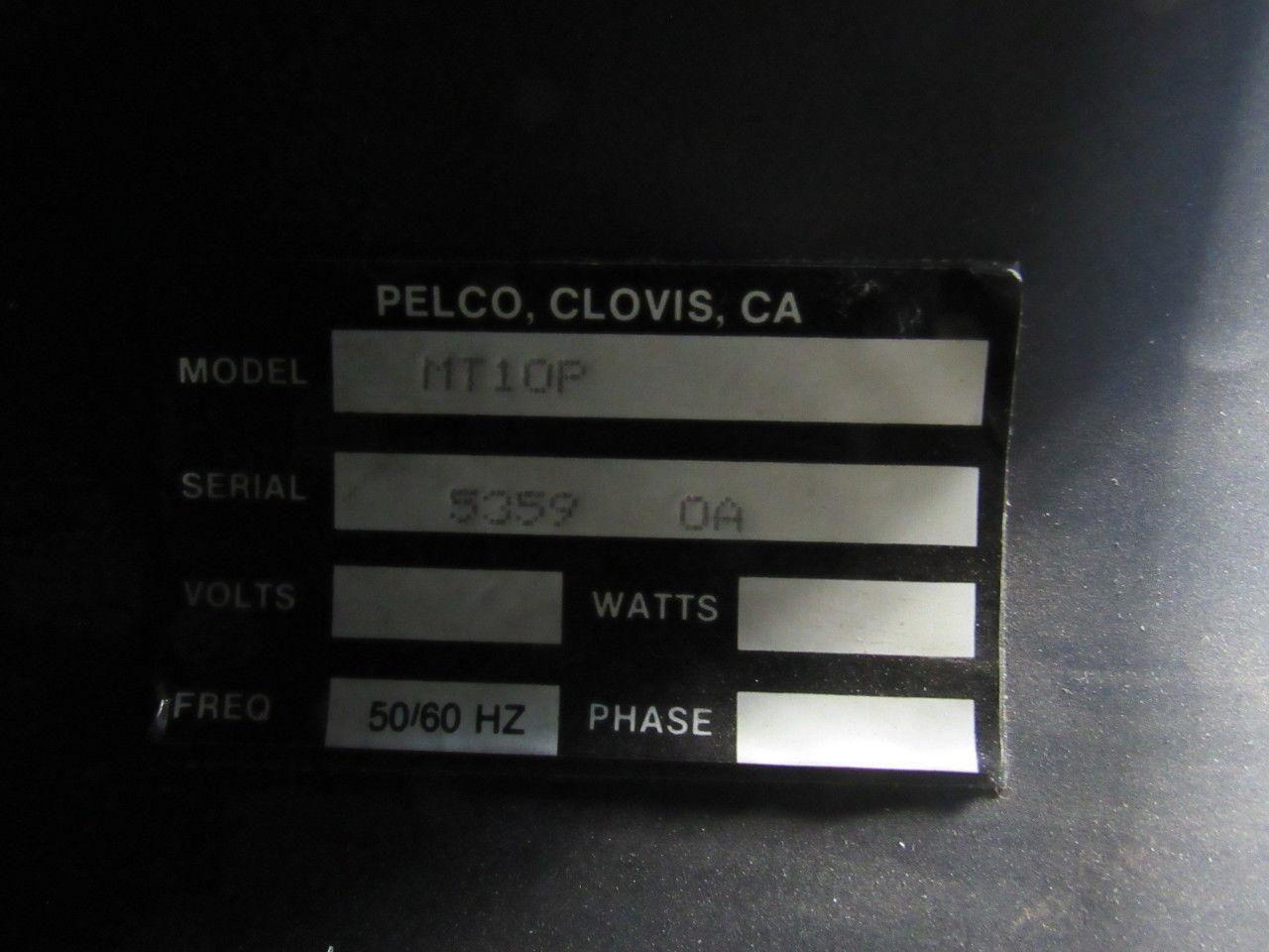 PELCO MT10P Harsh Environment Liquid Cooled Enclosure NEMA 3R