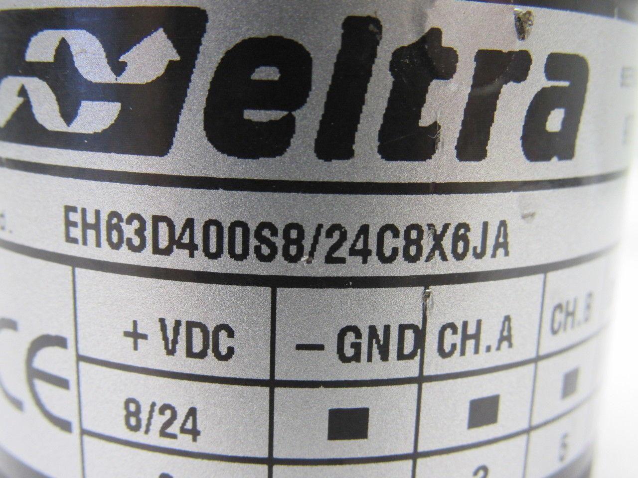 Eltra EH63D400S8/24C8X6JA Rotary Encoder