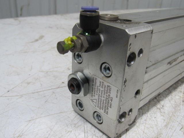 PHD SFP6 27X1000-AB-D Pneumatic Linear Actuator Cylinder 1000mm Stroke 27mm Bore