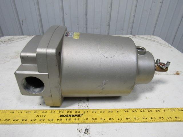 SMC AM850-N20-T Pneumatic Air Mist Separator 2" NPT Ports