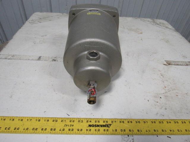 SMC AM850-N20-T Pneumatic Air Mist Separator 2" NPT Ports