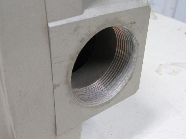 SMC AM850-N20-T Pneumatic Air Mist Separator 2" NPT Ports