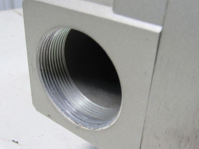 SMC AM850-N20-T Pneumatic Air Mist Separator 2" NPT Ports