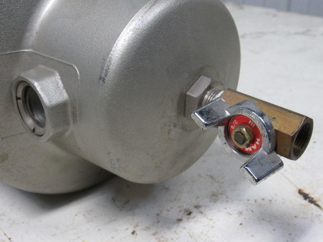 SMC AM850-N20-T Pneumatic Air Mist Separator 2" NPT Ports