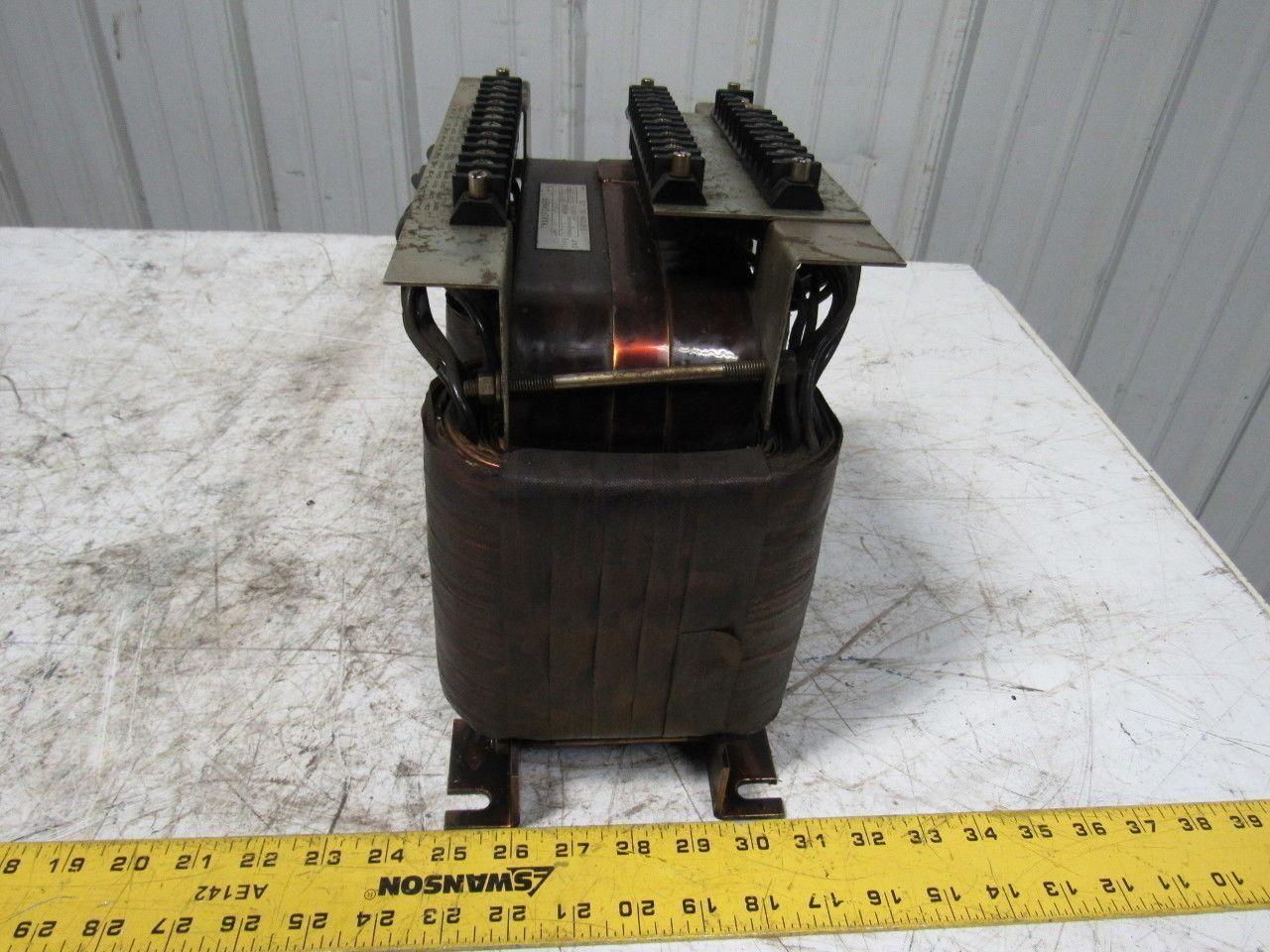 Eastern Co. A80L-0001-0084 5KVA Transformer Pri 190-230/275V Sec.18-60-90-120V