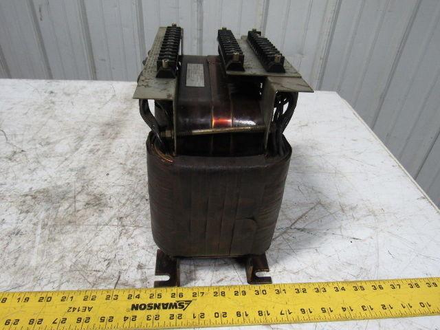 Eastern Co. A80L-0001-0084 5KVA Transformer Pri 190-230/275V Sec.18-60-90-120V