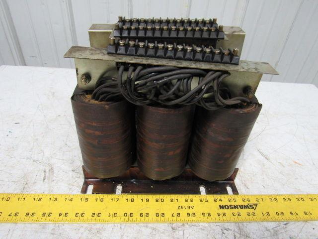 Eastern Co. A80L-0001-0084 5KVA Transformer Pri 190-230/275V Sec.18-60-90-120V