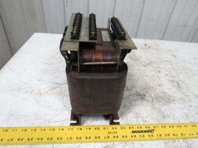 Eastern Co. A80L-0001-0084 5KVA Transformer Pri 190-230/275V Sec.18-60-90-120V