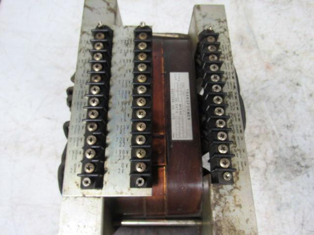 Eastern Co. A80L-0001-0084 5KVA Transformer Pri 190-230/275V Sec.18-60-90-120V