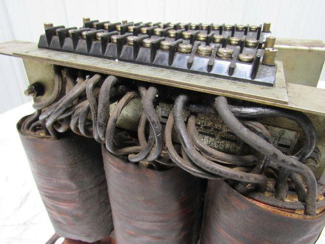 Eastern Co. A80L-0001-0084 5KVA Transformer Pri 190-230/275V Sec.18-60-90-120V