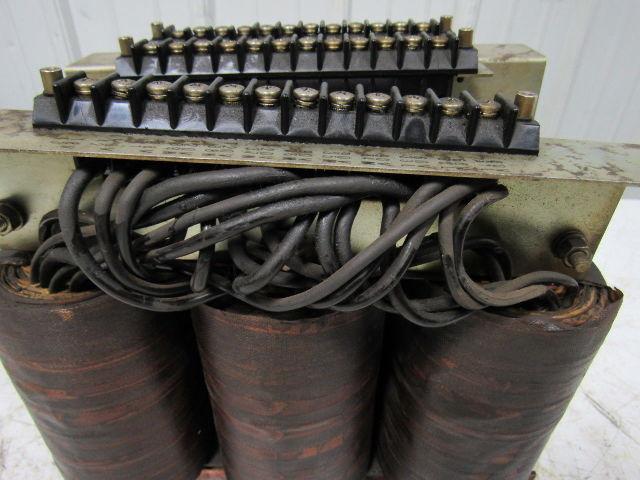 Eastern Co. A80L-0001-0084 5KVA Transformer Pri 190-230/275V Sec.18-60-90-120V