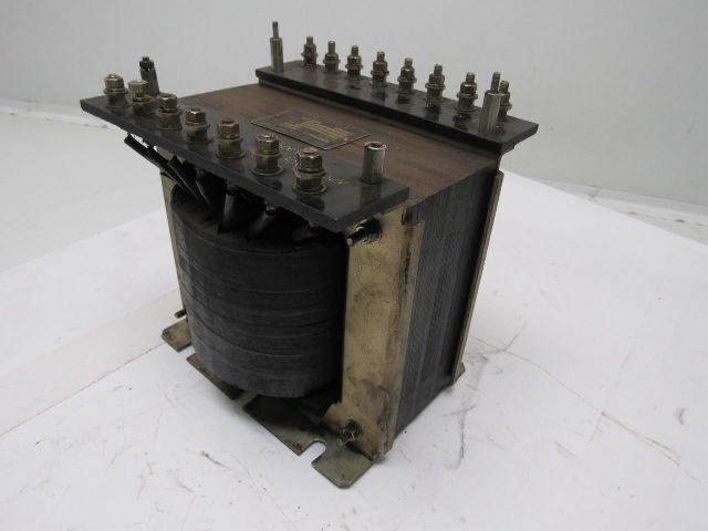 Sanka Electric Type TP-Y 1KVA Transformer Pri 220-220-240V x2 Sec 110V 50/60Hz