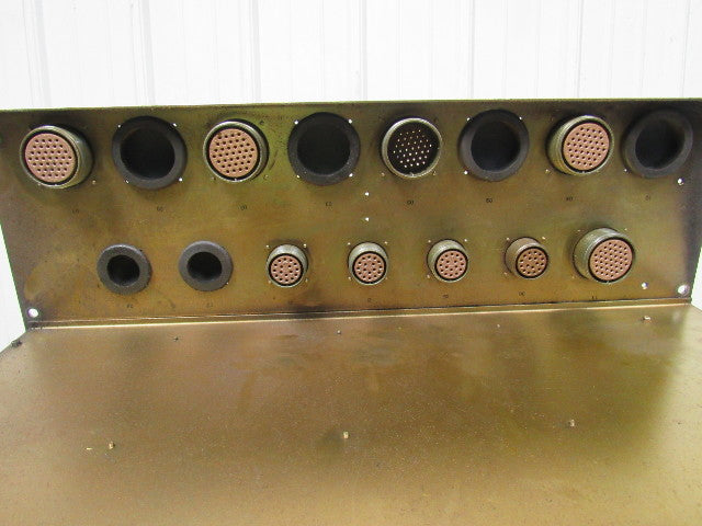 Fanuc A350-0003-TI92/03 Mazak Base Board W/Slot Rack Chassis