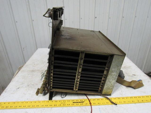 Fanuc A350-0003-TI92/03 Mazak Base Board W/Slot Rack Chassis