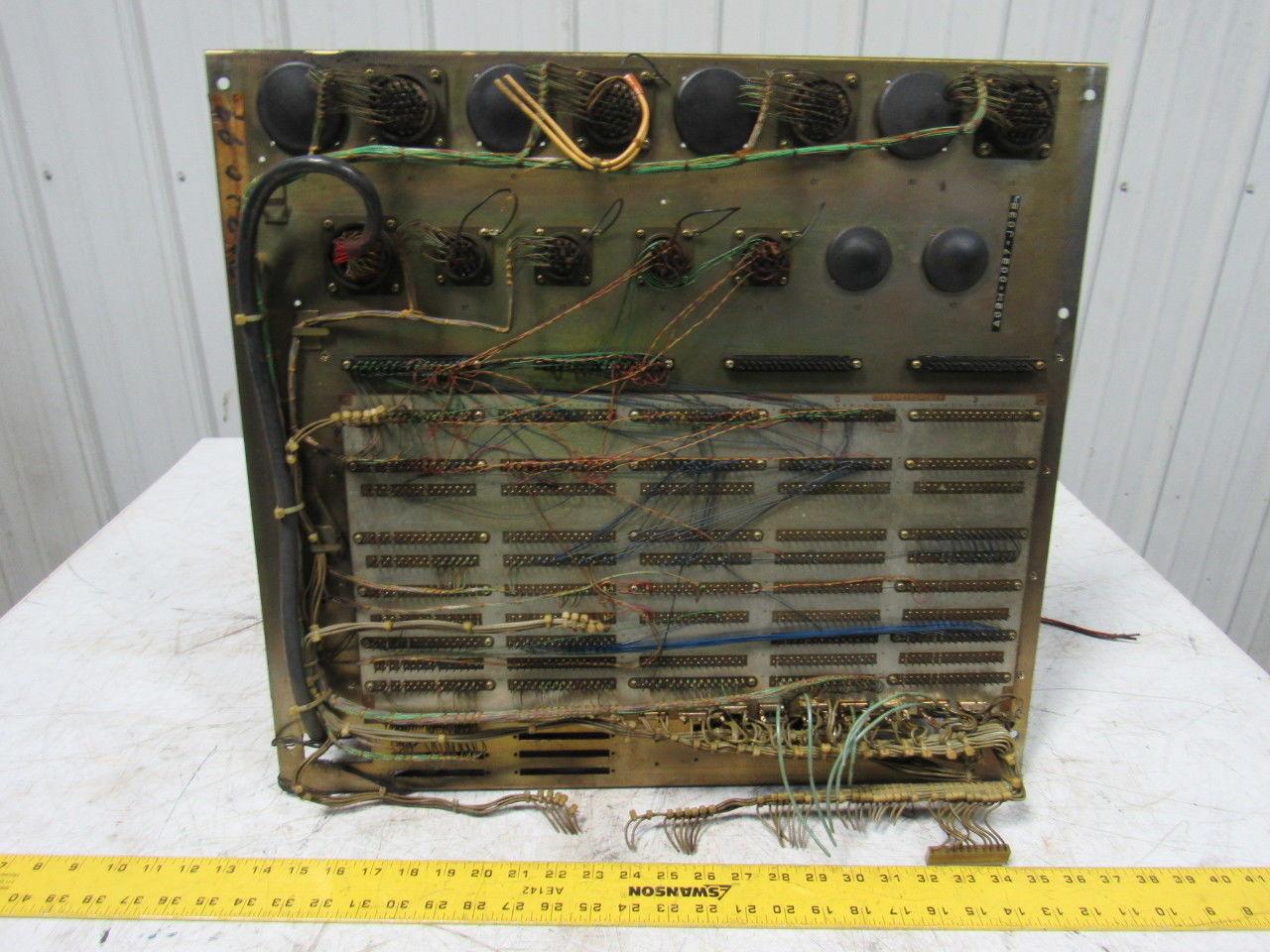 Fanuc A350-0003-TI92/03 Mazak Base Board W/Slot Rack Chassis