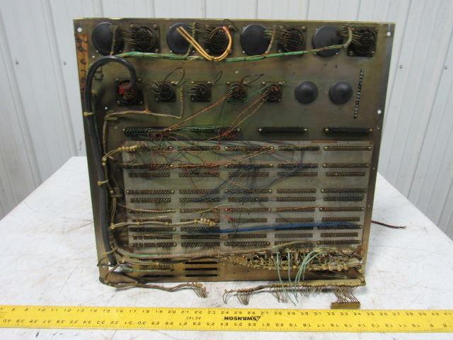 Fanuc A350-0003-TI92/03 Mazak Base Board W/Slot Rack Chassis