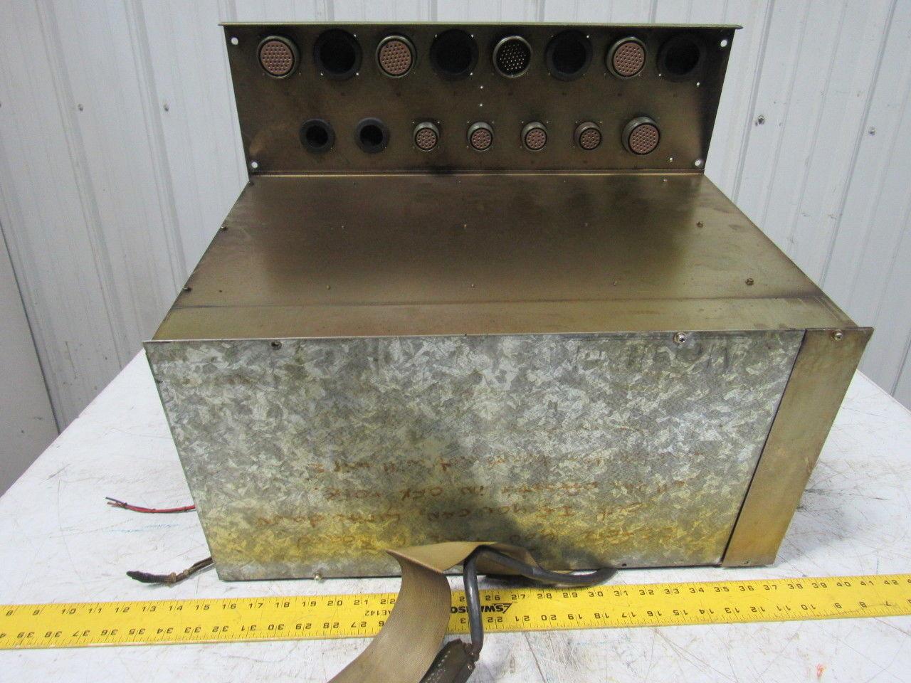 Fanuc A350-0003-TI92/03 Mazak Base Board W/Slot Rack Chassis