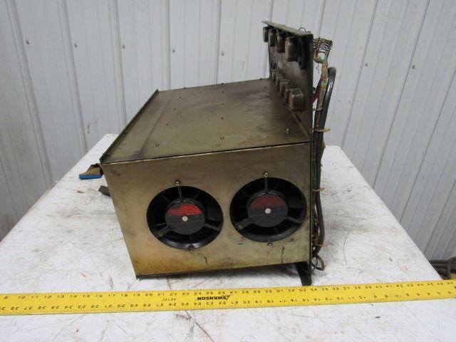 Fanuc A350-0003-TI92/03 Mazak Base Board W/Slot Rack Chassis