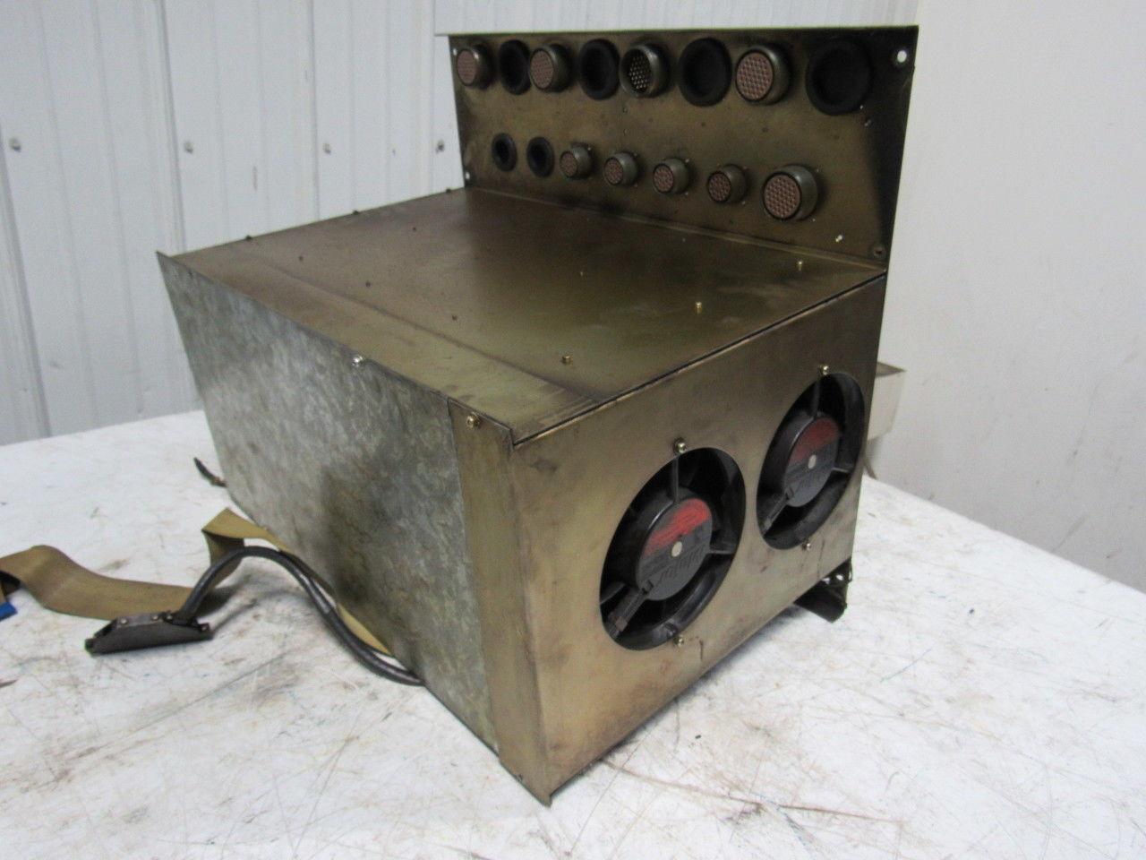 Fanuc A350-0003-TI92/03 Mazak Base Board W/Slot Rack Chassis