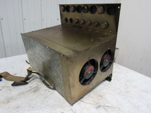 Fanuc A350-0003-TI92/03 Mazak Base Board W/Slot Rack Chassis