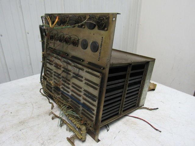 Fanuc A350-0003-TI92/03 Mazak Base Board W/Slot Rack Chassis