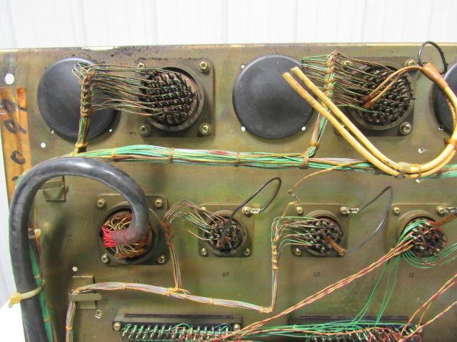 Fanuc A350-0003-TI92/03 Mazak Base Board W/Slot Rack Chassis