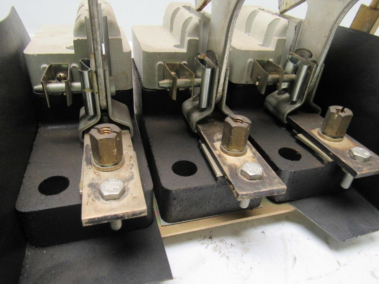 Square D 9421 G110 Non Fused Disconnect Switch 200A