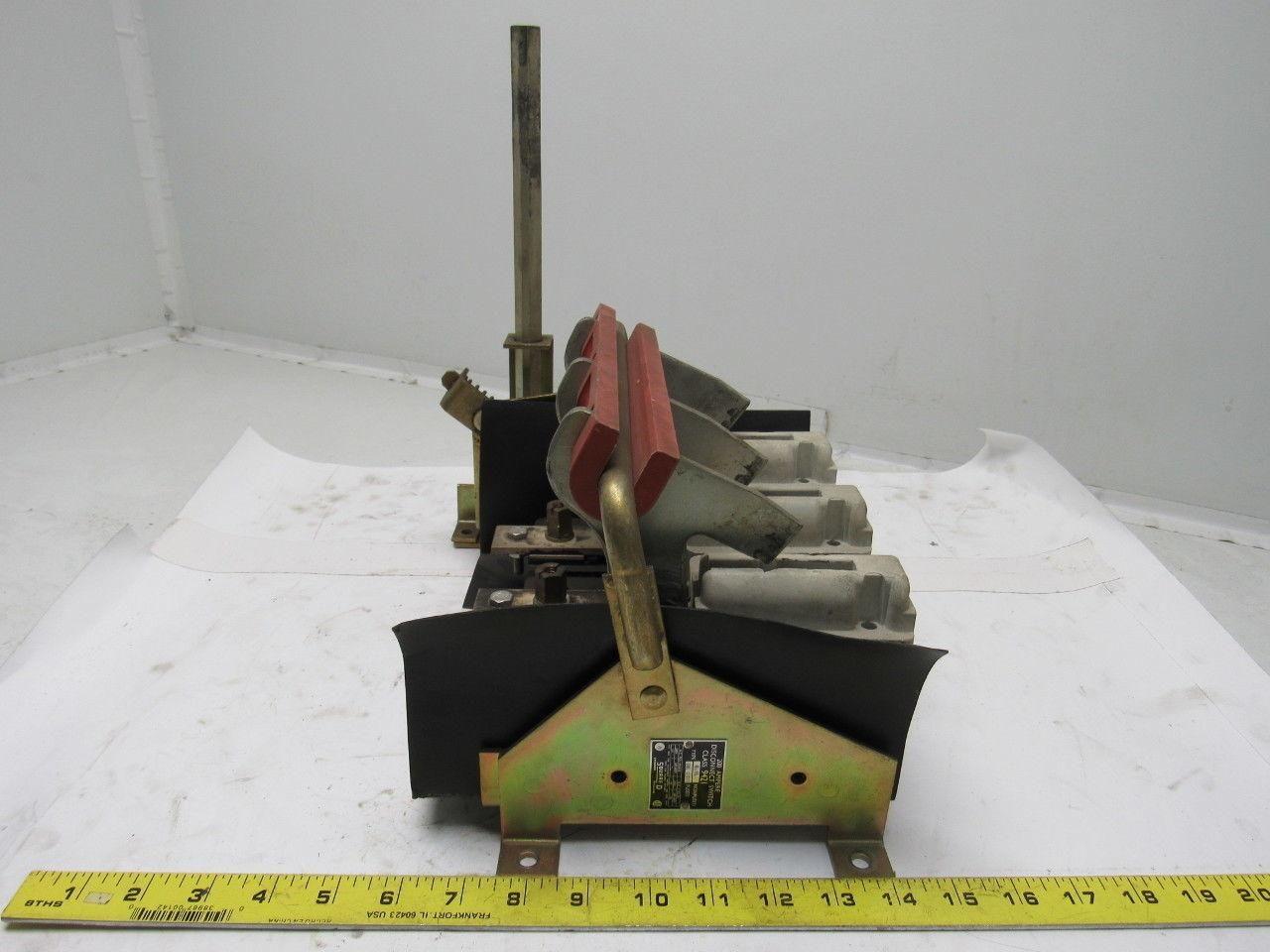 Square D 9421 G110 Non Fused Disconnect Switch 200A