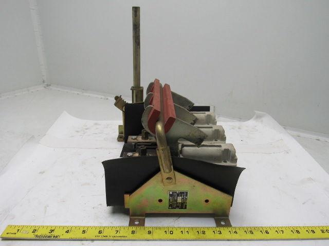 Square D 9421 G110 Non Fused Disconnect Switch 200A