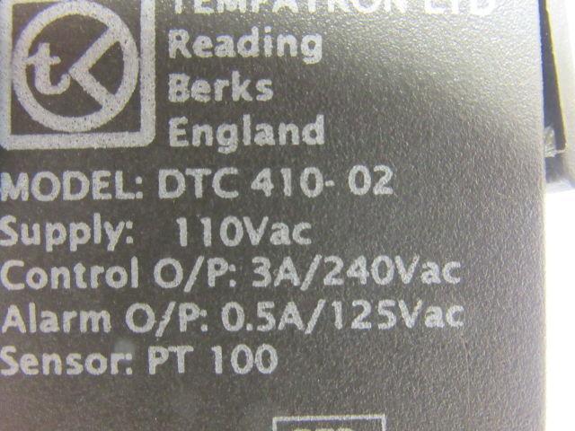 Tempatron DTC 410-02 110 VAC Programmable Temperature Control Relay