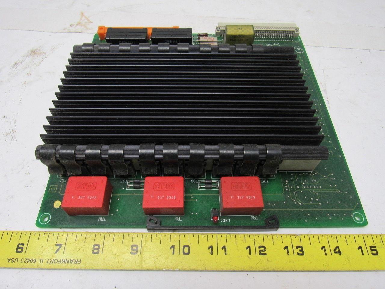 ABB DSQC 236G YB560103-CD/22 Drive Board With Heat Sink