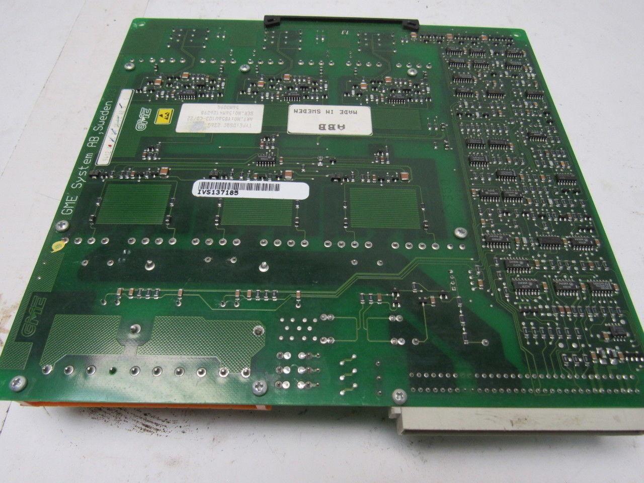 ABB DSQC 236G YB560103-CD/22 Drive Board With Heat Sink