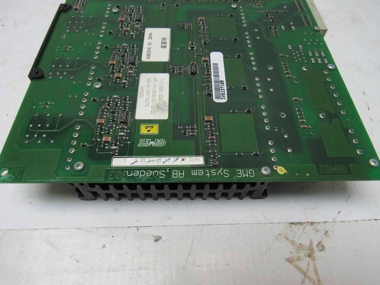 ABB DSQC 236G YB560103-CD/22 Drive Board With Heat Sink