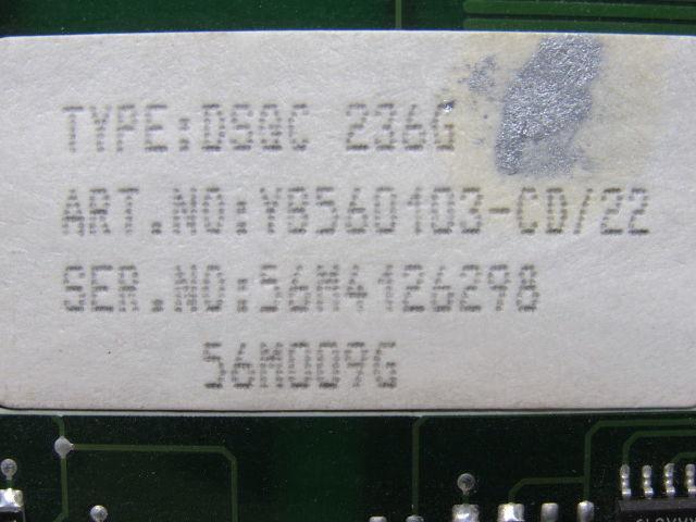 ABB DSQC 236G YB560103-CD/22 Drive Board With Heat Sink