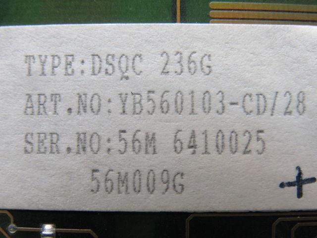 ABB ABB DSQC 236G YB560103-CD/28 Servo Amplifier Circuit Board