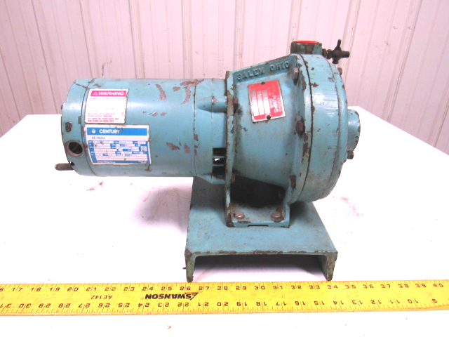 Crane Deming 4358 Centrifugal Pump 1.5"x 1"NPT 1/2Hp 230/460V 3PH K48CY Motor