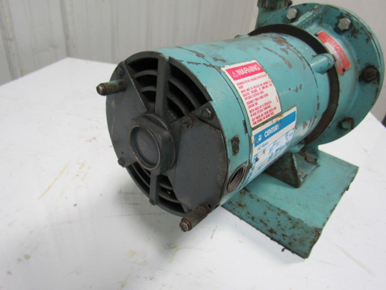 Crane Deming 4358 Centrifugal Pump 1.5"x 1"NPT 1/2Hp 230/460V 3PH K48CY Motor