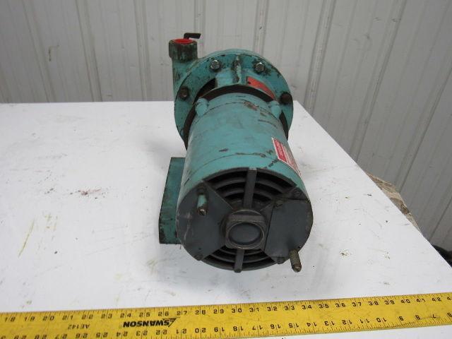 Crane Deming 4358 Centrifugal Pump 1.5"x 1"NPT 1/2Hp 230/460V 3PH K48CY Motor