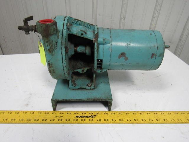 Crane Deming 4358 Centrifugal Pump 1.5"x 1"NPT 1/2Hp 230/460V 3PH K48CY Motor