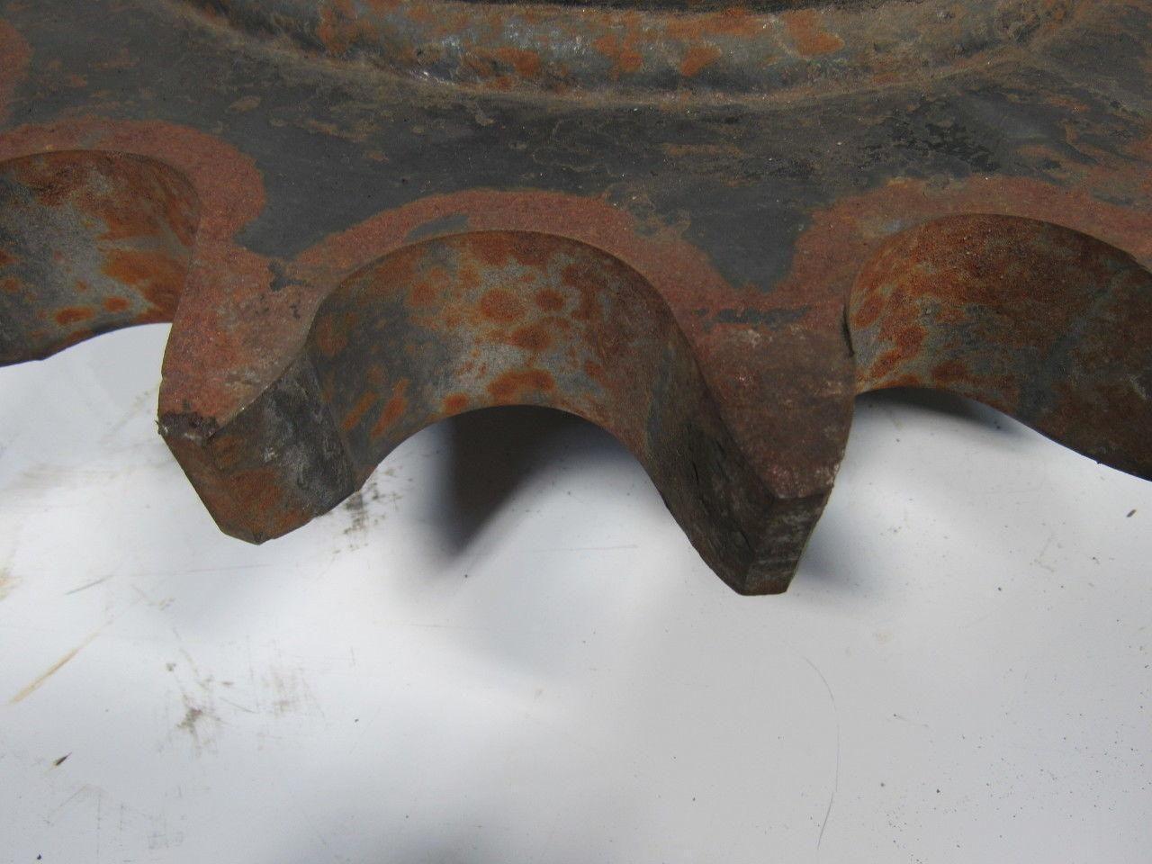 Martin 14 Tooth #200 Roller Chain Sprocket W/4545 3-7/8" Bore Bushing