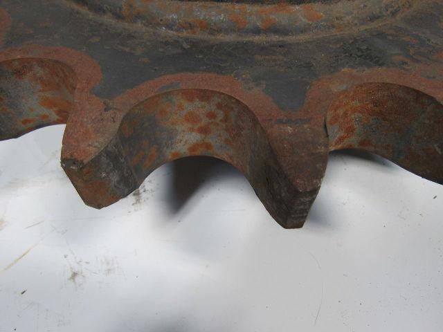 Martin 14 Tooth #200 Roller Chain Sprocket W/4545 3-7/8" Bore Bushing