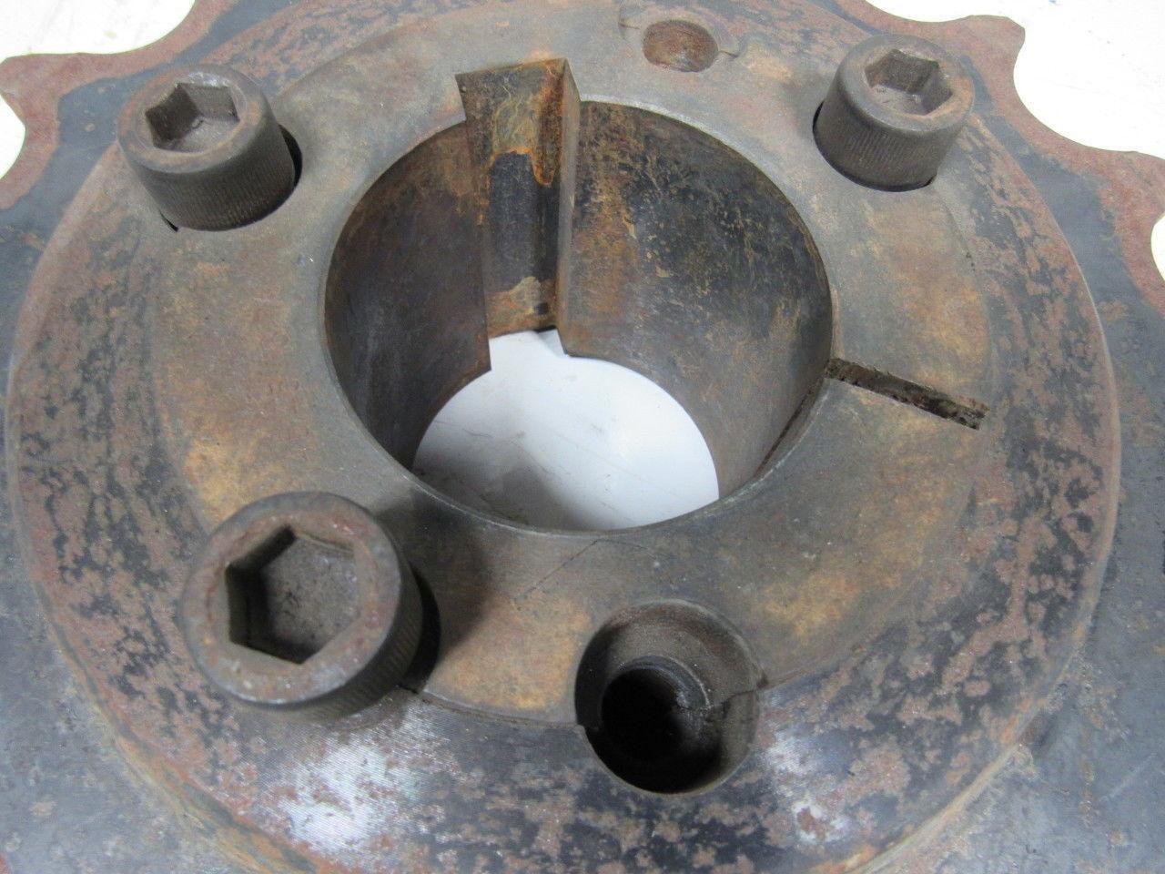 Martin 14 Tooth #200 Roller Chain Sprocket W/4545 3-7/8" Bore Bushing
