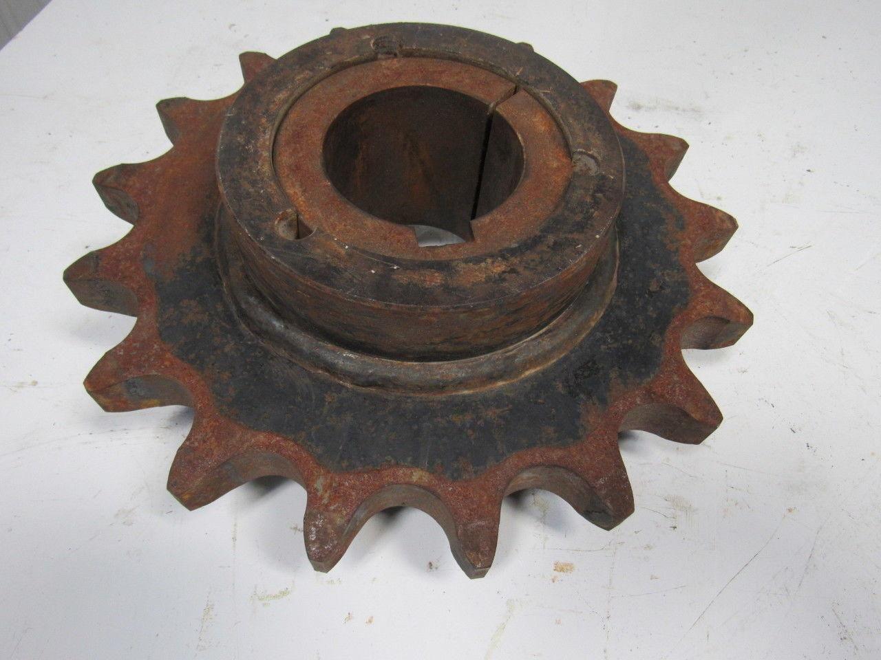 Martin 14 Tooth #200 Roller Chain Sprocket W/4545 3-7/8" Bore Bushing