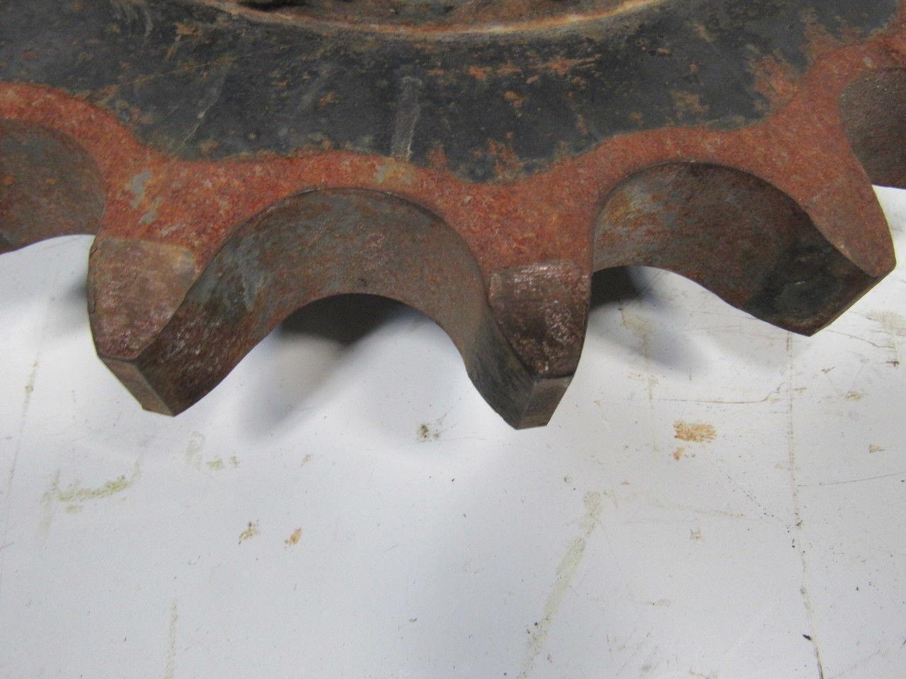 Martin 14 Tooth #200 Roller Chain Sprocket W/4545 3-7/8" Bore Bushing