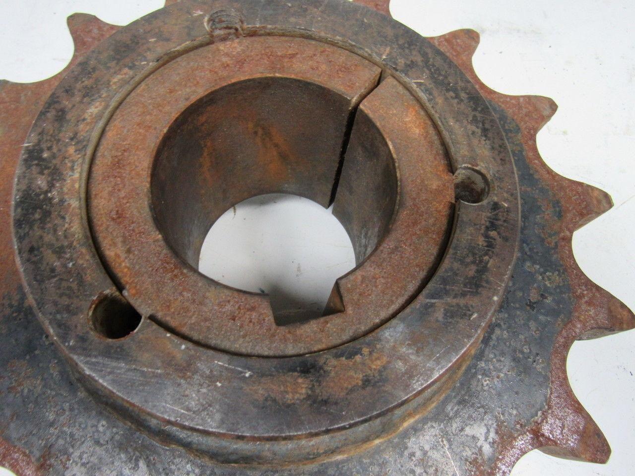 Martin 14 Tooth #200 Roller Chain Sprocket W/4545 3-7/8" Bore Bushing