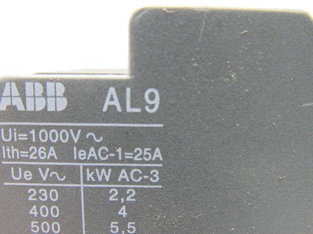 ABB AL9-30-01 24VDC Contactor 690V AC