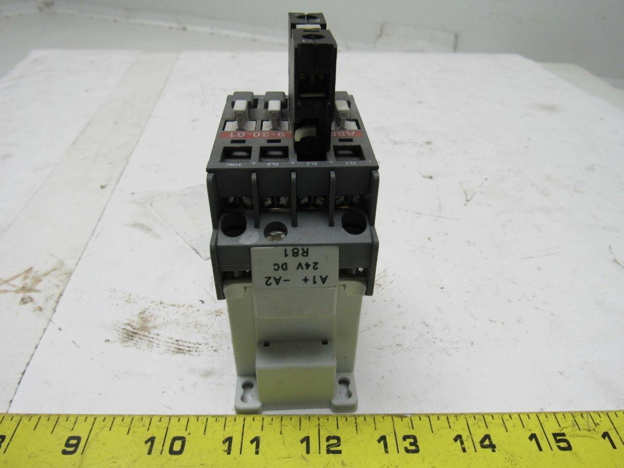 ABB AL9-30-01 24VDC Contactor 690V AC