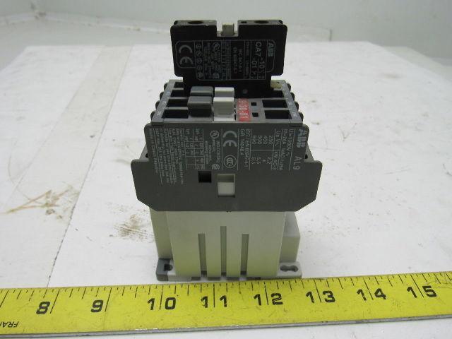 ABB AL9-30-01 24VDC Contactor 690V AC