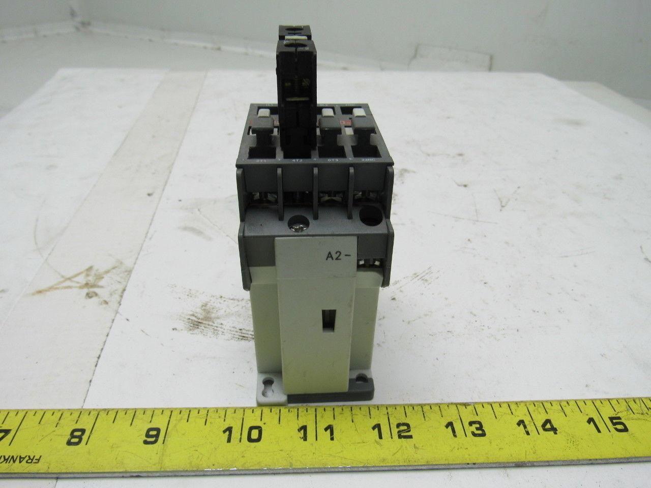 ABB AL9-30-01 24VDC Contactor 690V AC