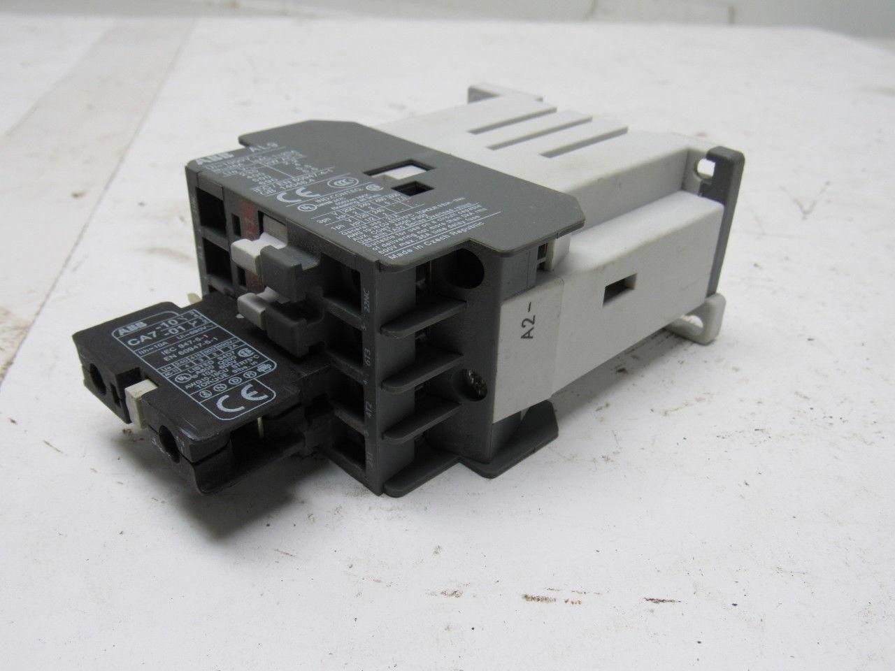 ABB AL9-30-01 24VDC Contactor 690V AC